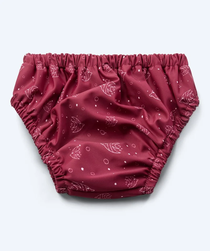 Watery Schwimmwindelhosen für Kinder - Foss Lining Nappy - Atlantic Rosa