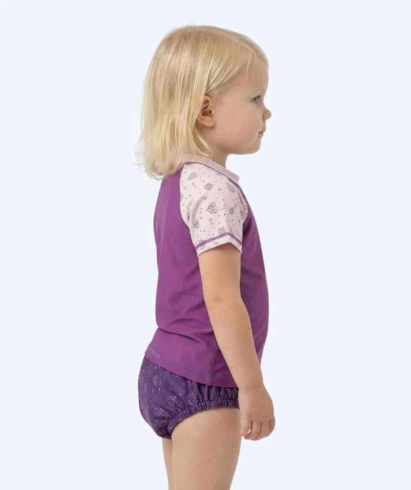 Watery Schwimmwindelhosen für Kinder - Foss Lining Nappy - Atlantic Purple