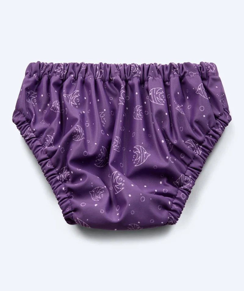 Watery Schwimmwindelhosen für Kinder - Foss Lining Nappy - Atlantic Purple