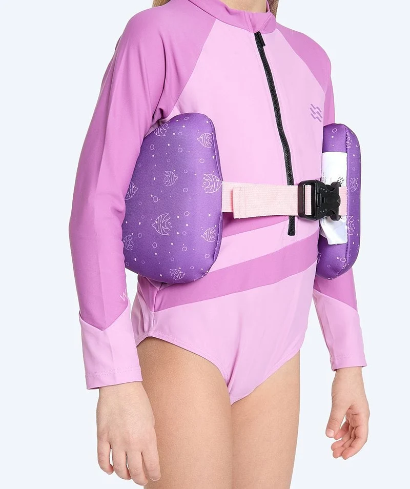 Watery Schwimmgürtel für Kinder (15-60 kg) - Romney - Atlantic Purple