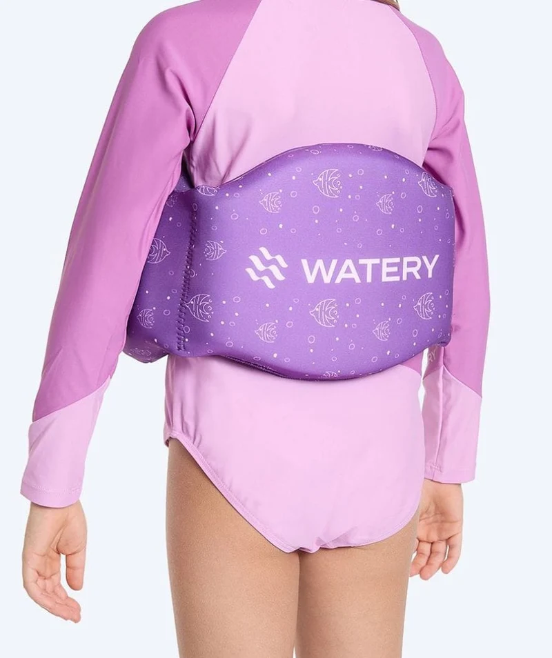 Watery Schwimmgürtel für Kinder (15-60 kg) - Romney - Atlantic Purple