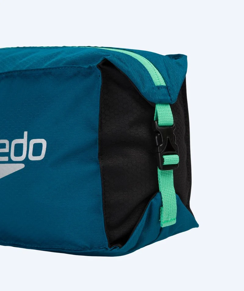 Speedo Pool Side Bag - Dunkelblau/Grün