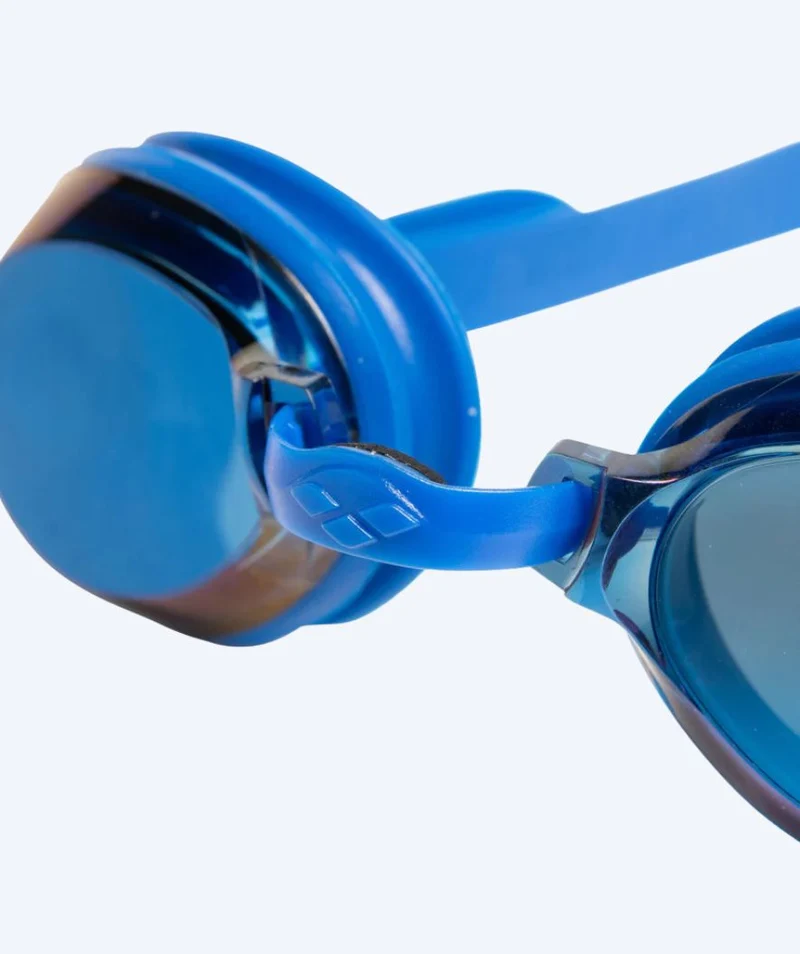 Arena Schwimmbrille für Freizeitschwimmer - Zoom X-Fit Mirror - Blau/Blau