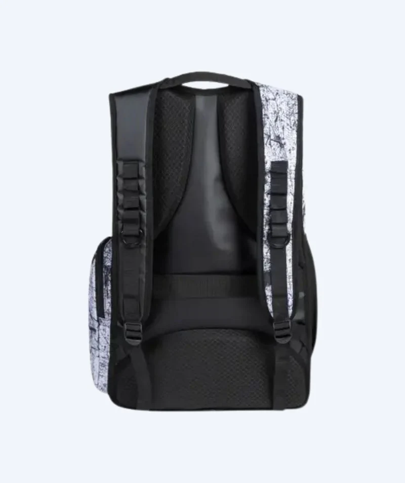 Arena Schwimmrucksack - All Set 45L - Weiß/Schwarz