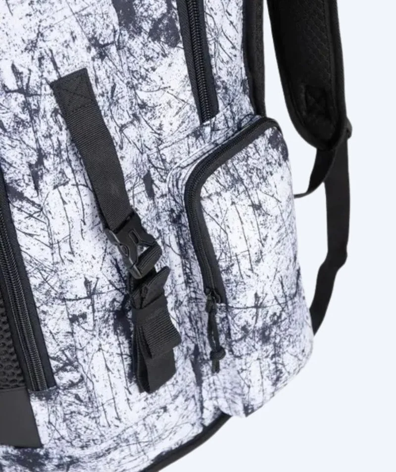 Arena Schwimmrucksack - All Set 45L - Weiß/Schwarz