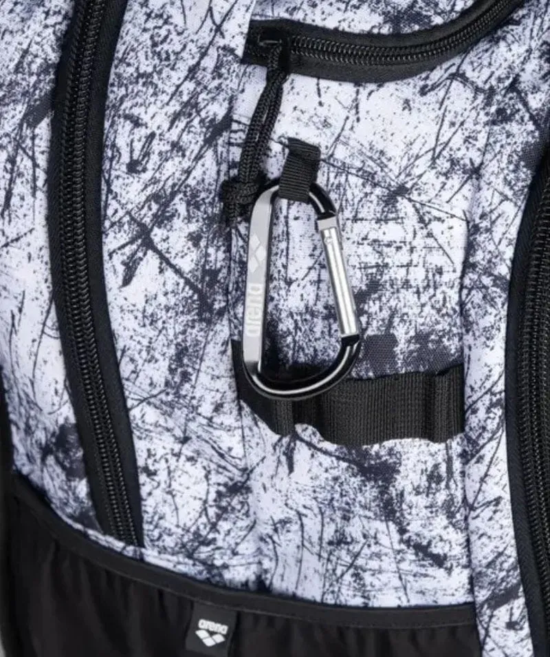Arena Schwimmrucksack - All Set 45L - Weiß/Schwarz