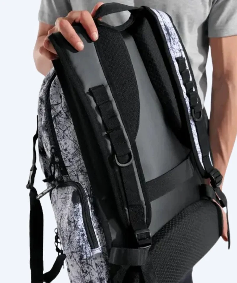 Arena Schwimmrucksack - All Set 45L - Weiß/Schwarz