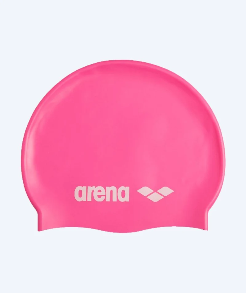 Arena Badekappe - Classic Silicone - Hellrosa