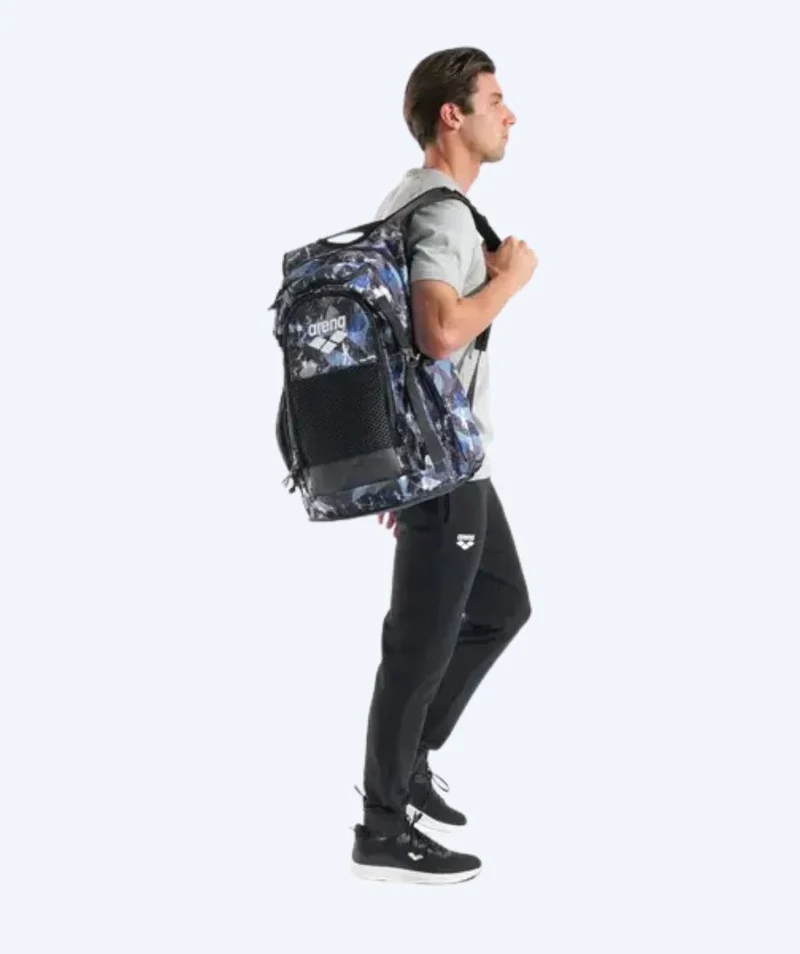 Arena Schwimmrucksack - All Set 45L - Mehrfarbig/Schwarz