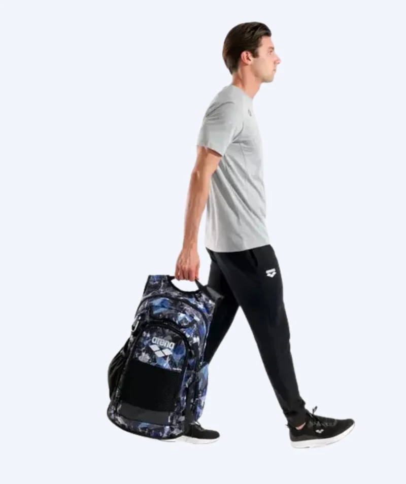Arena Schwimmrucksack - All Set 45L - Mehrfarbig/Schwarz