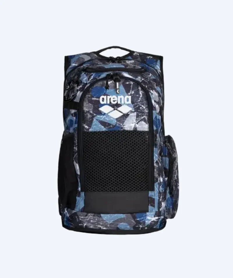 Arena Schwimmrucksack - All Set 45L - Mehrfarbig/Schwarz
