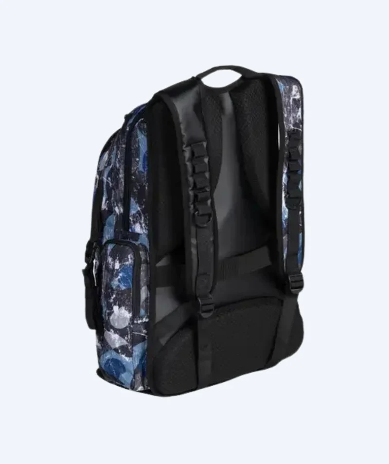 Arena Schwimmrucksack - All Set 45L - Mehrfarbig/Schwarz