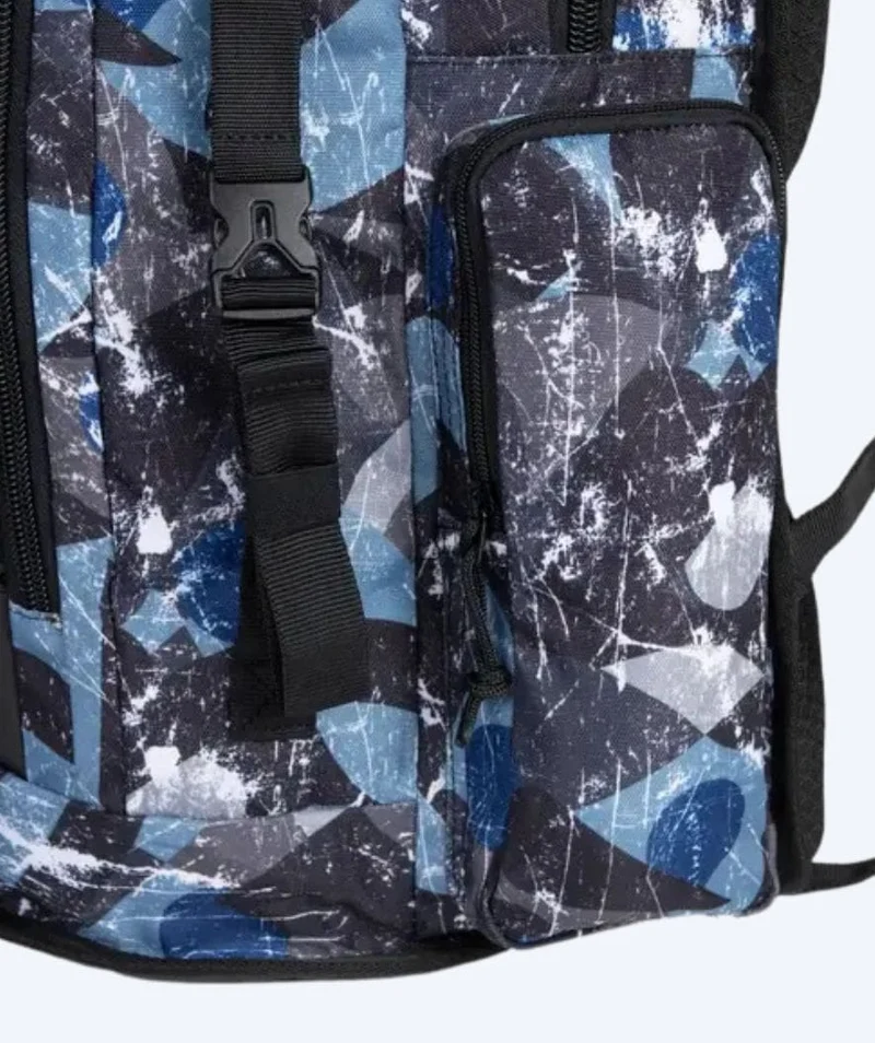 Arena Schwimmrucksack - All Set 45L - Mehrfarbig/Schwarz