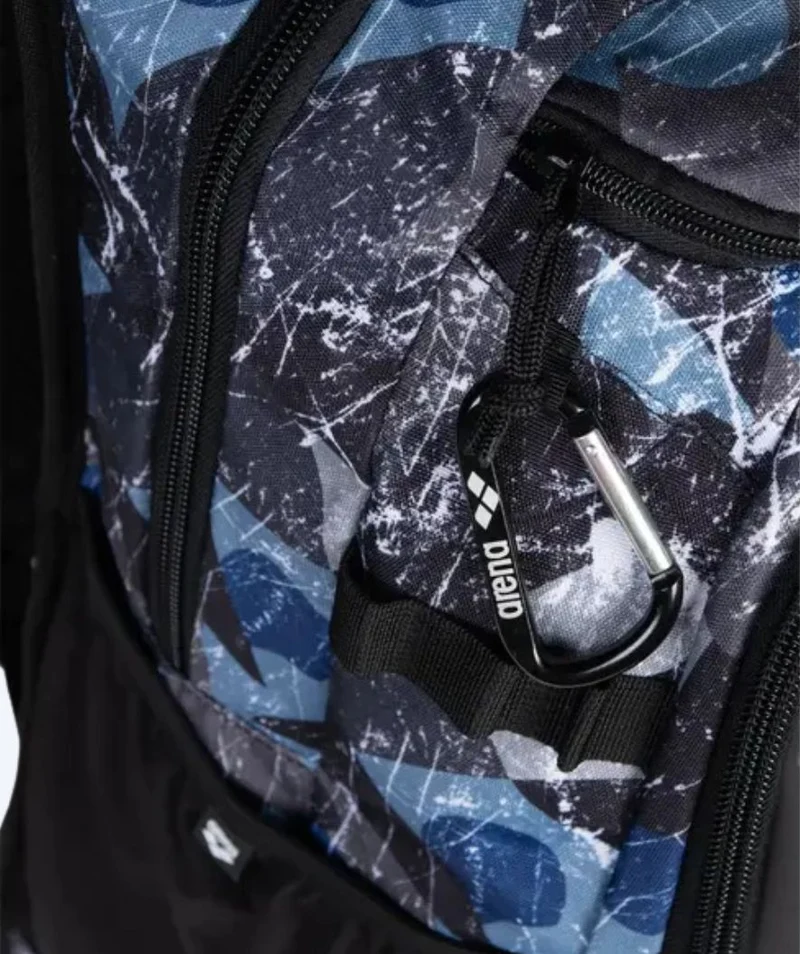 Arena Schwimmrucksack - All Set 45L - Mehrfarbig/Schwarz