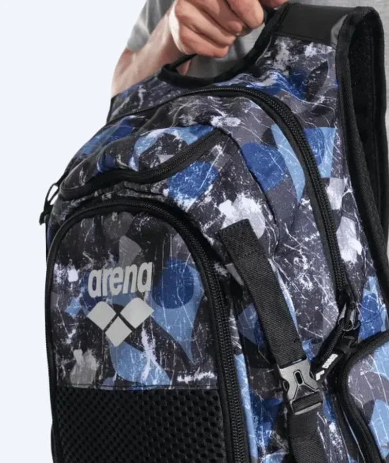 Arena Schwimmrucksack - All Set 45L - Mehrfarbig/Schwarz
