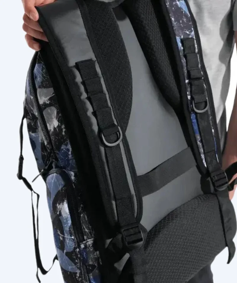Arena Schwimmrucksack - All Set 45L - Mehrfarbig/Schwarz