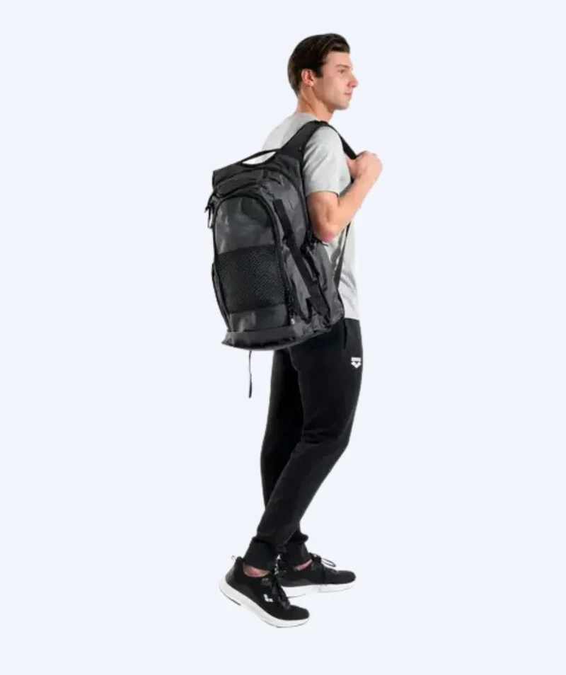 Arena Schwimmrucksack - All Set 45L - Schwarz