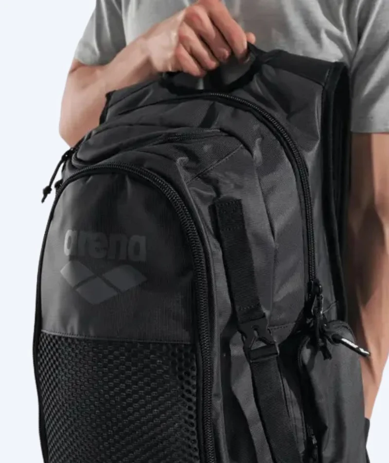 Arena Schwimmrucksack - All Set 45L - Schwarz