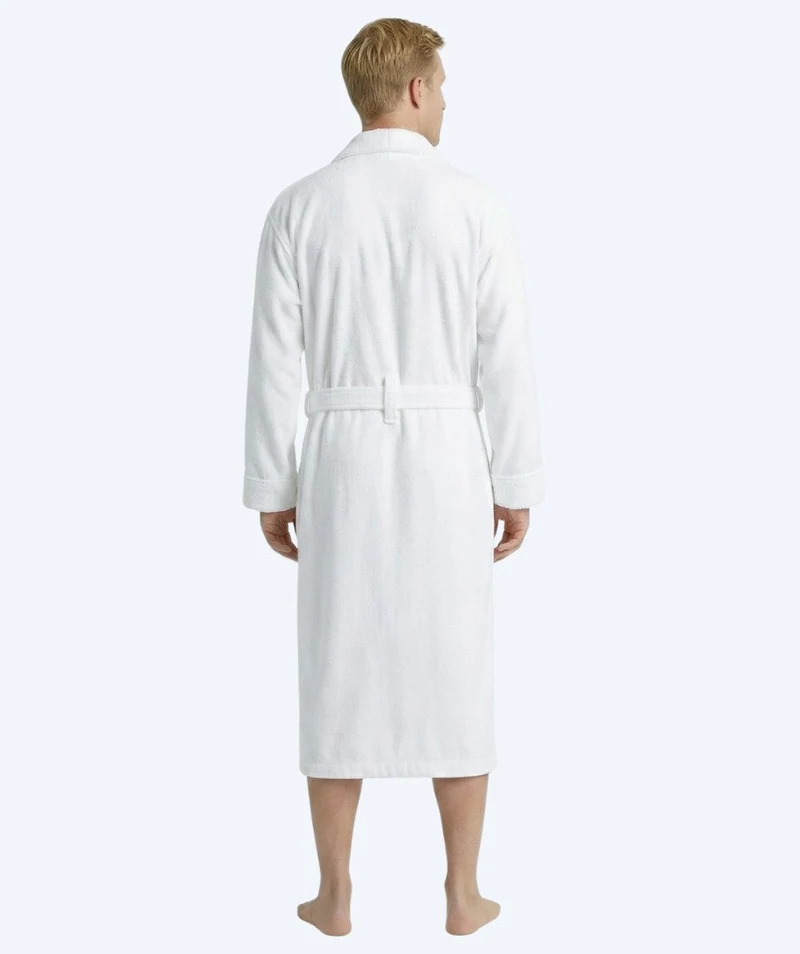 Watery Bademantel für Herren - Mariana - Weiß