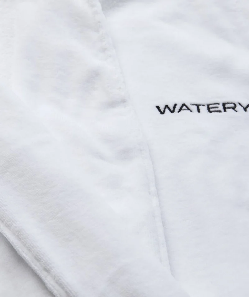 Watery Bademantel für Herren - Mariana - Weiß
