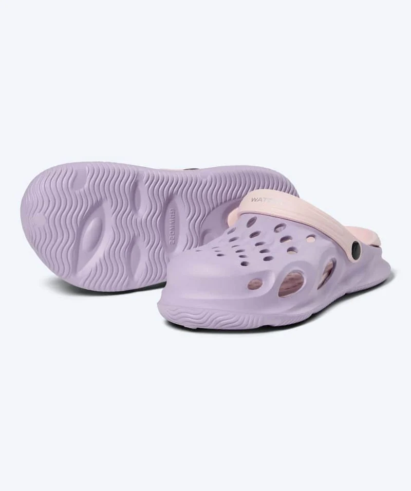 Watery Badeschuhe für Kinder - Delmar - Lila/Rosa