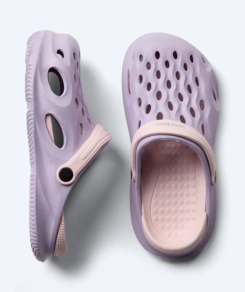 Watery Badeschuhe für Kinder - Delmar - Lila/Rosa
