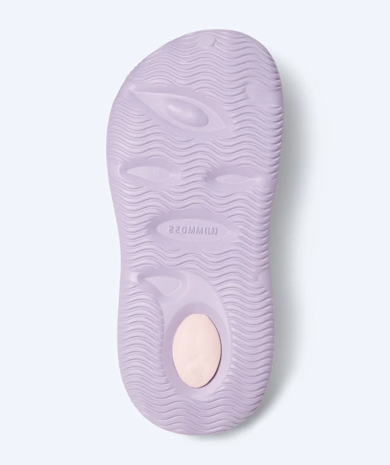 Watery Badeschuhe für Kinder - Delmar - Lila/Rosa
