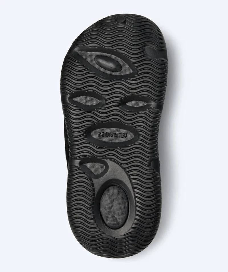 Watery Badeschuhe für Kinder - Delmar - Schwarz