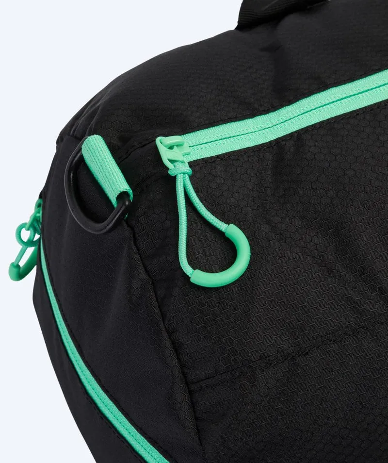 Speedo Wasserabweisender Duffel Bag - Schwarz/Grün
