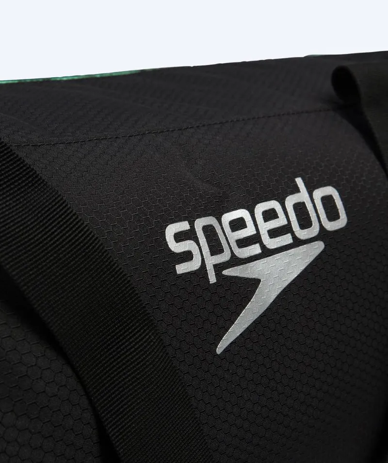 Speedo Wasserabweisender Duffel Bag - Schwarz/Grün