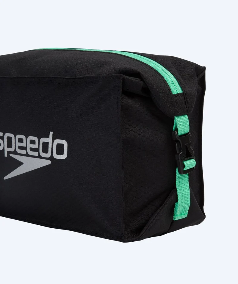 Speedo Pool Side Bag - Schwarz/Grün