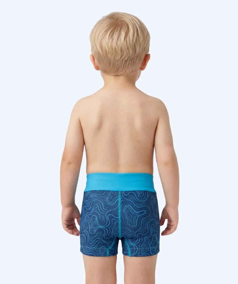 Watery Schwimmwindelhosen für Kinder - Thetis Youngster - Blau