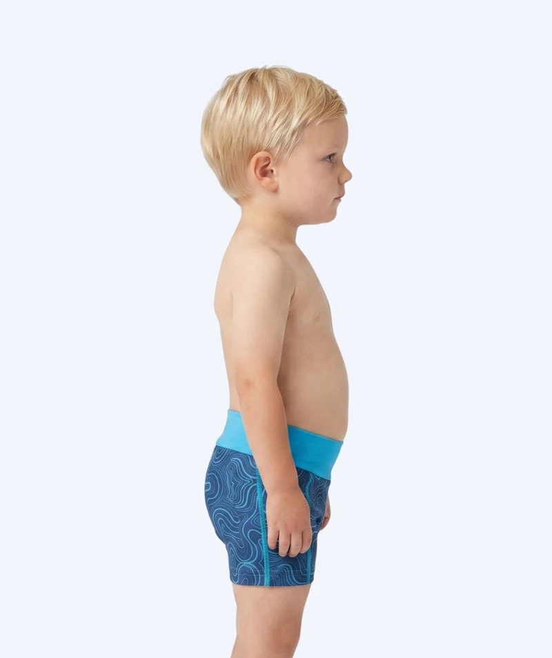Watery Schwimmwindelhosen für Kinder - Thetis Youngster - Blau