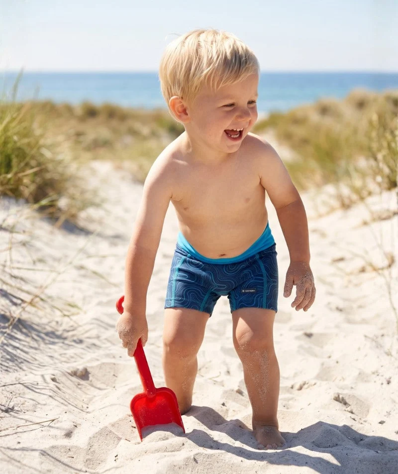 Watery Schwimmwindelhosen für Kinder - Thetis Youngster - Blau