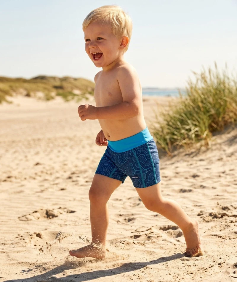Watery Schwimmwindelhosen für Kinder - Thetis Youngster - Blau