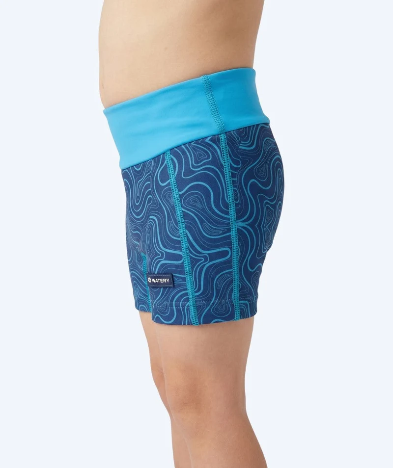 Watery Schwimmwindelhosen für Kinder - Thetis Youngster - Blau