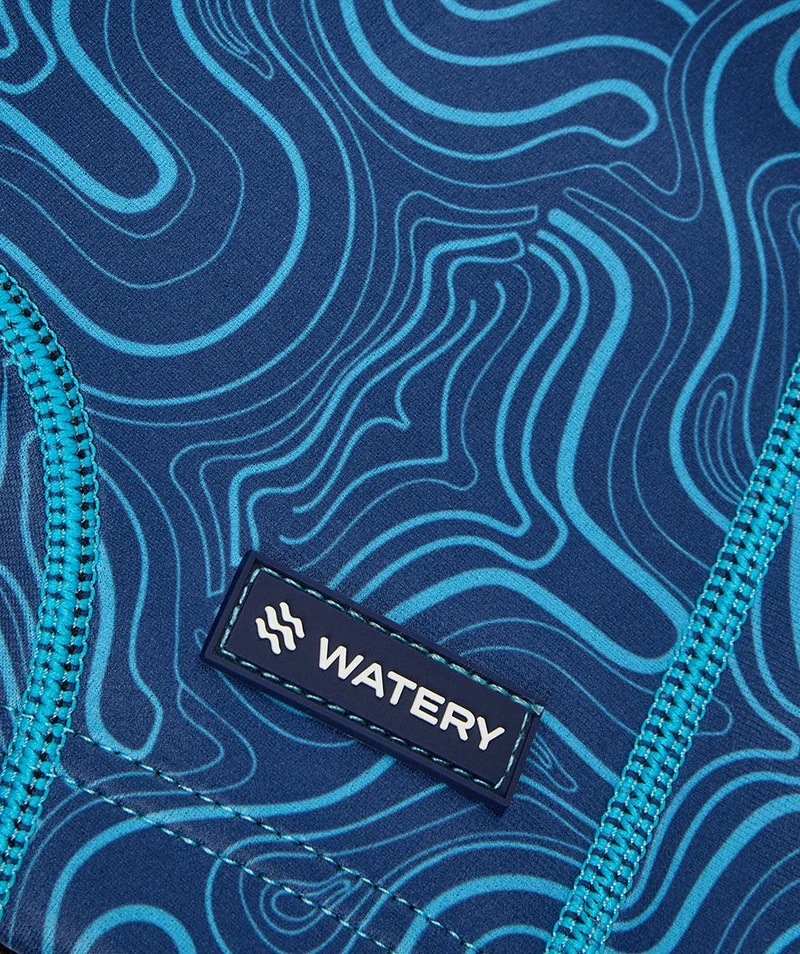 Watery Schwimmwindelhosen für Kinder - Thetis Youngster - Blau