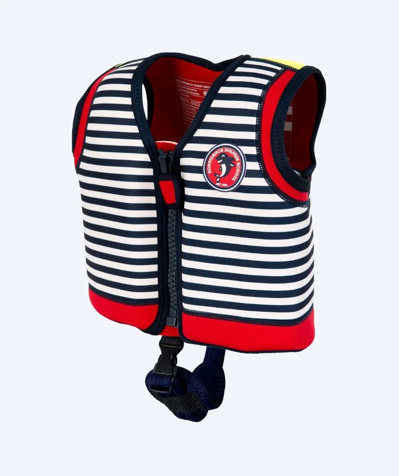 Konfidence Schwimmweste für Kinder (2-12) - Original - Rot/Dunkelblau