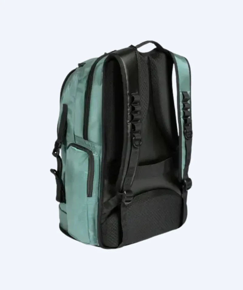 Arena Schwimmrucksack - All Set 45L - Sage/Schwarz