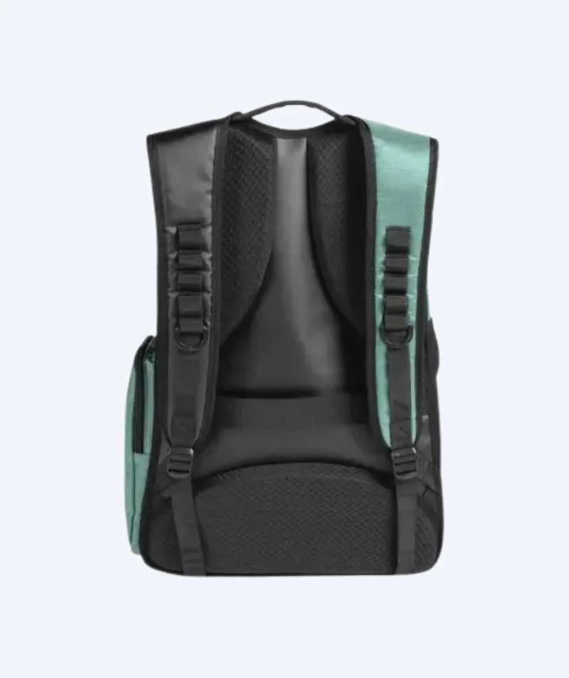 Arena Schwimmrucksack - All Set 45L - Sage/Schwarz