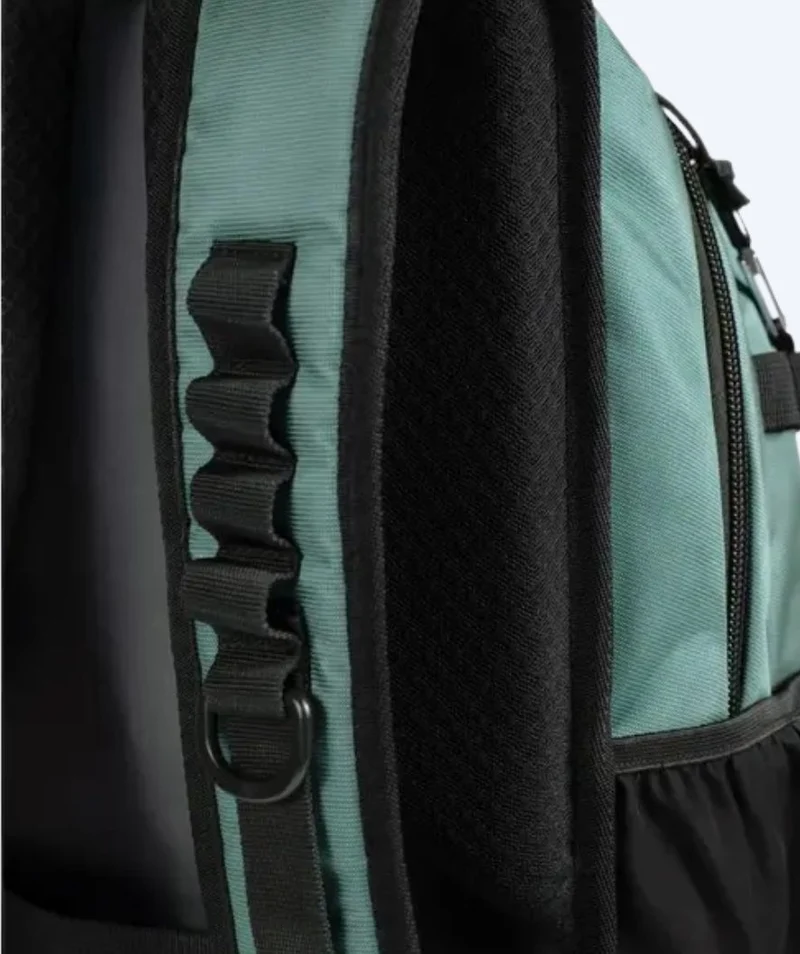 Arena Schwimmrucksack - All Set 45L - Sage/Schwarz