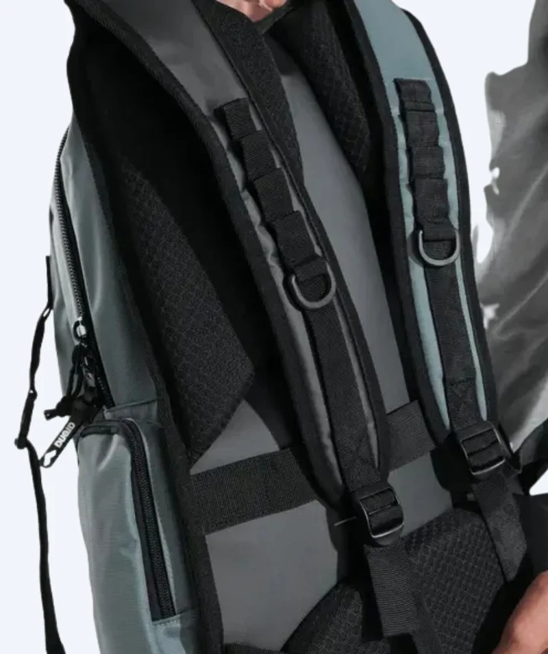 Arena Schwimmrucksack - All Set 45L - Sage/Schwarz