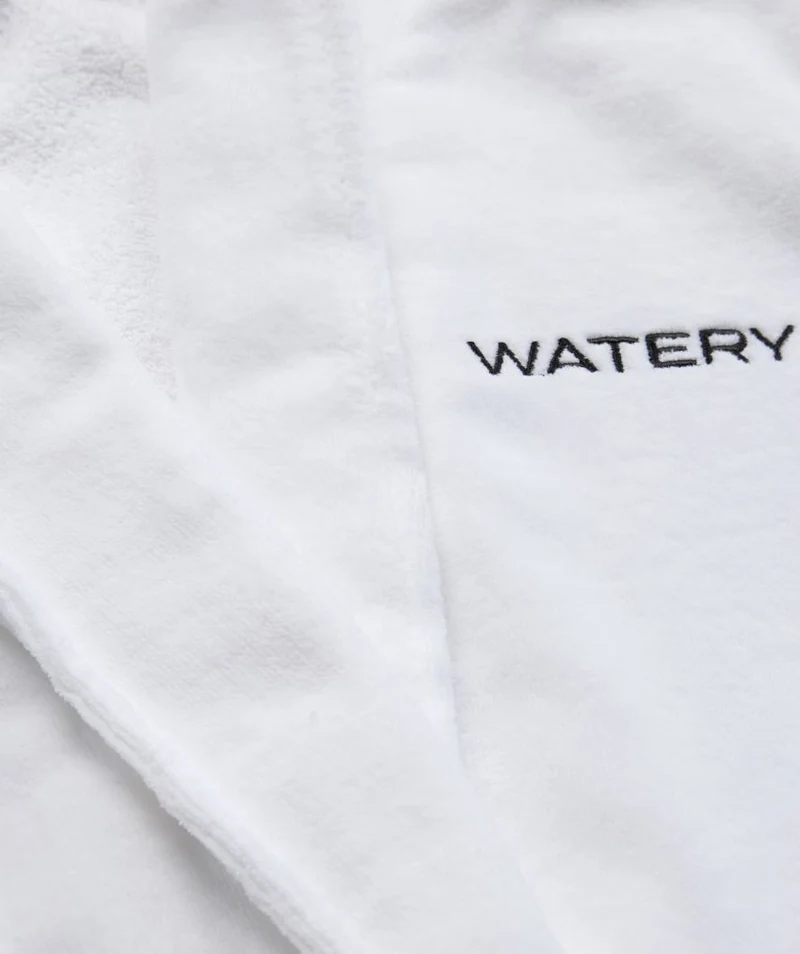 Watery Bademantel für Frauen - Mariana - Weiß