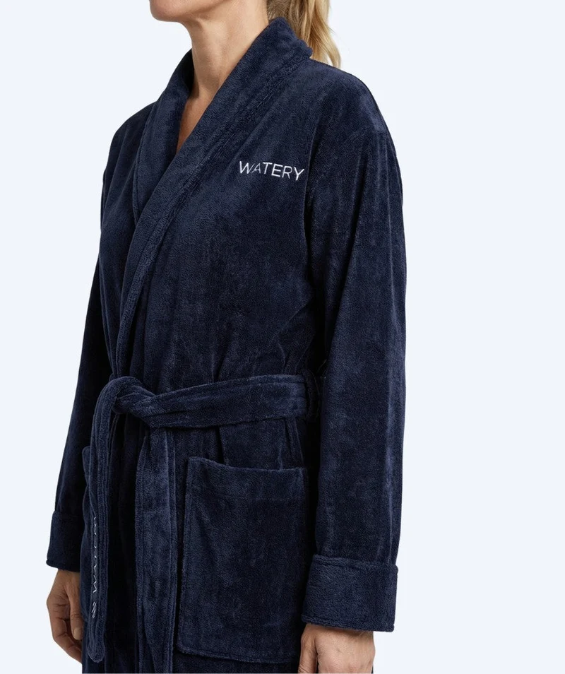 Watery Bademantel für Frauen - Mariana - Dunkelblau