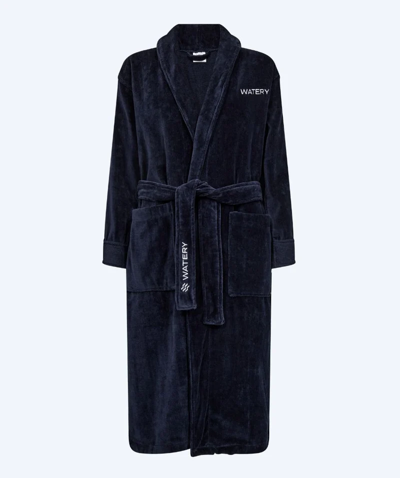 Watery Bademantel für Frauen - Mariana - Dunkelblau