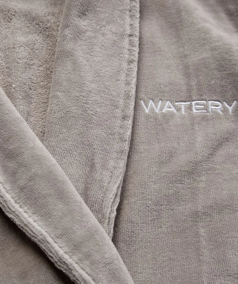 Watery Bademantel für Frauen - Mariana - Grau