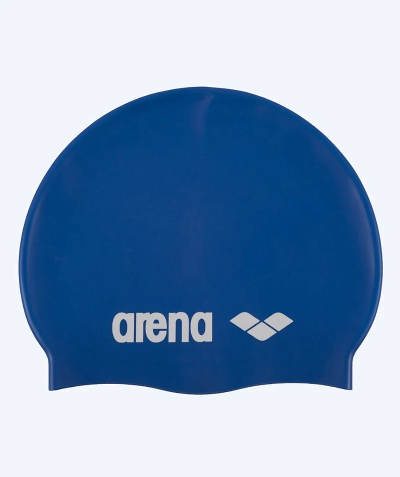 Arena Badekappe für Junioren (6-12) - Classic Silicone - Dunkelblau