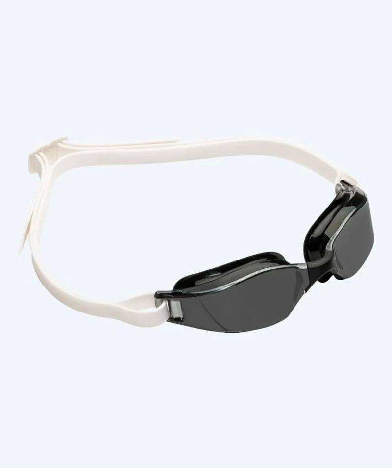 Aquasphere Wettkampf Schwimmbrille - Xceed A1 - Weiß/Schwarz (Smoke Scheiben)