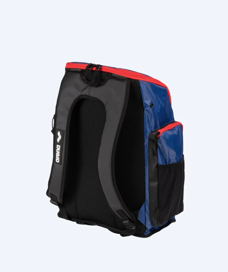 Arena Schwimmrucksack - Spiky ||| - Dunkelblau/Rot
