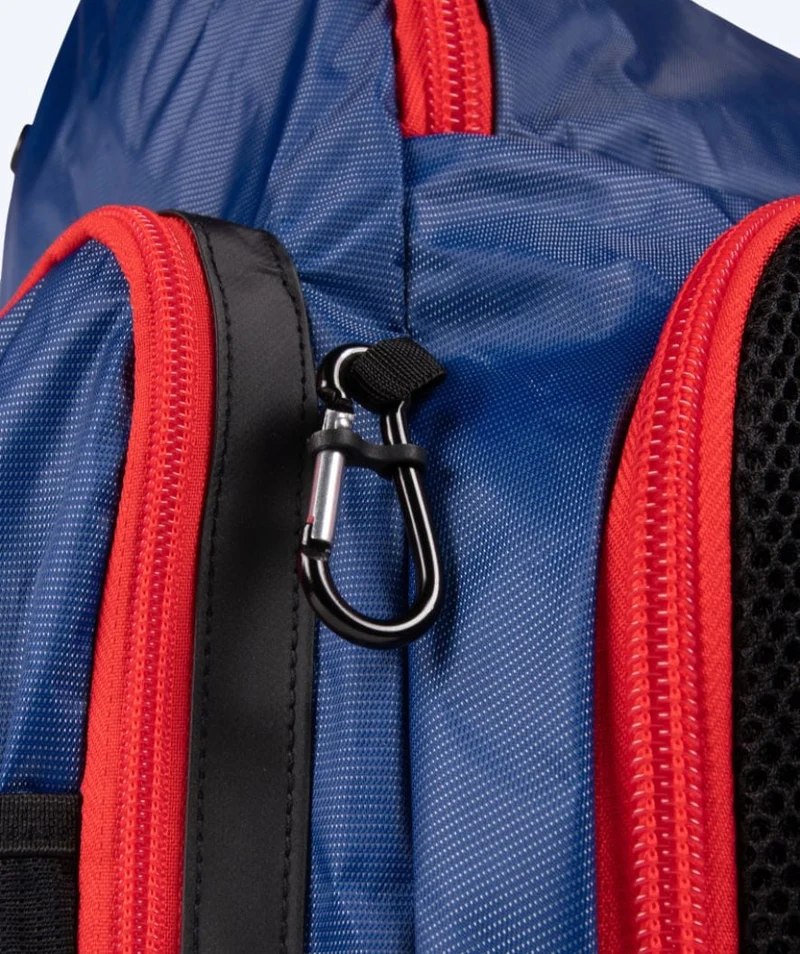 Arena Schwimmrucksack - Spiky ||| - Dunkelblau/Rot